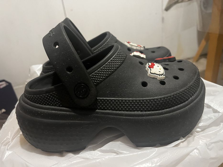 Crocs 34-35 размер, оригинал , платформа