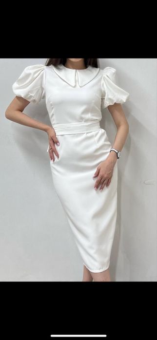 Красивое модное платье