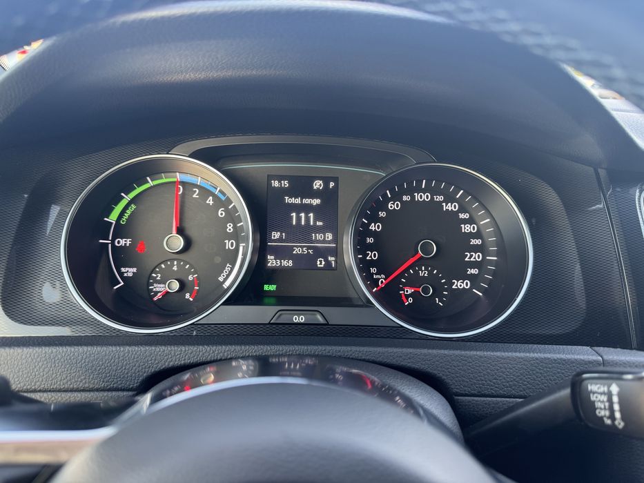 VW Golf 7 GTE 1.4 benzina 2015 200CP