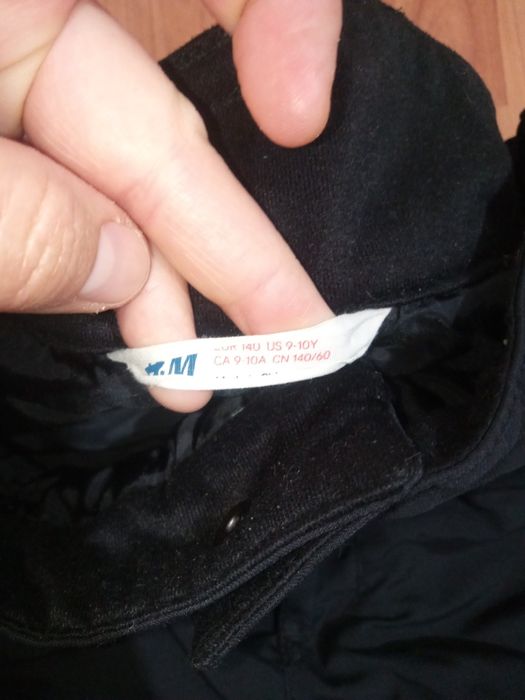 Pantaloni ski h&m 140