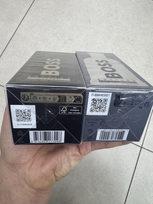 Boss Bottled parfum Hugo boss