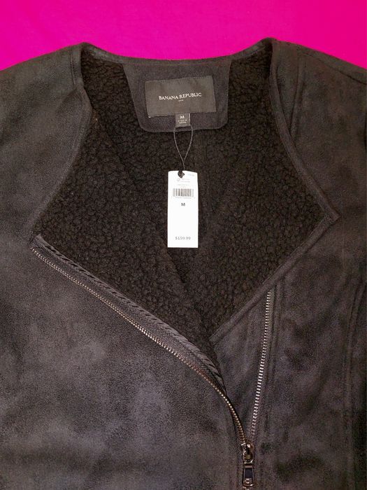 Дублёнка  женская USA Banana Republic женская