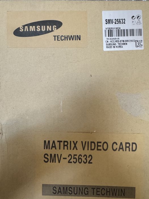 Smv- 25632 Samsung видеокарта выходов