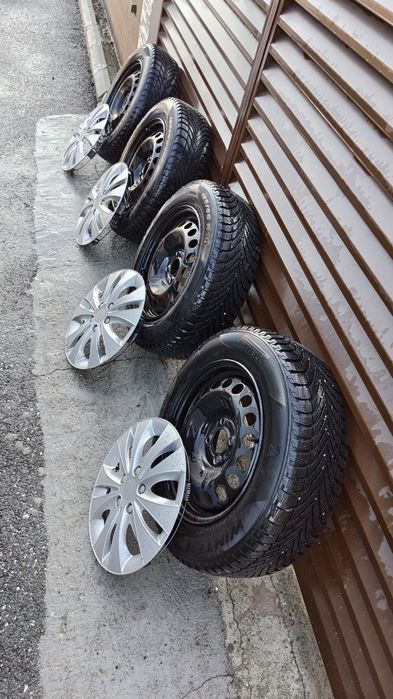 Jante cu  cauciucuri Pirelli Dacia Logan Duster Lodghi de iarnă