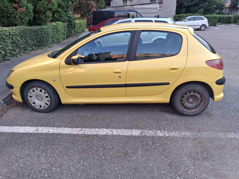 Auto Peugeot 206