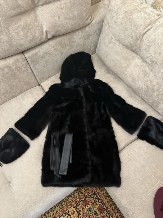 Шуба норковая женская