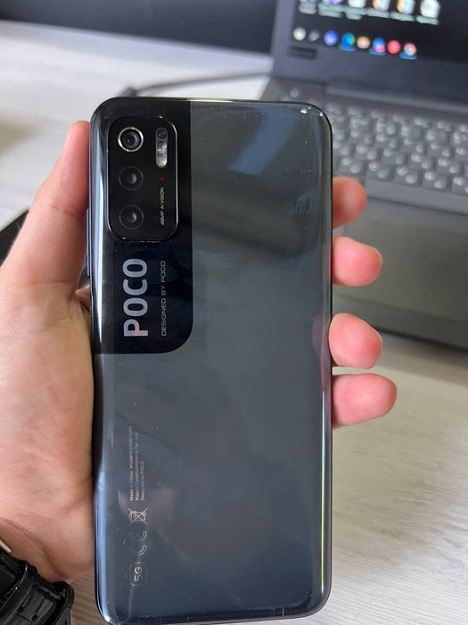 Poco M3 Pro black,64b