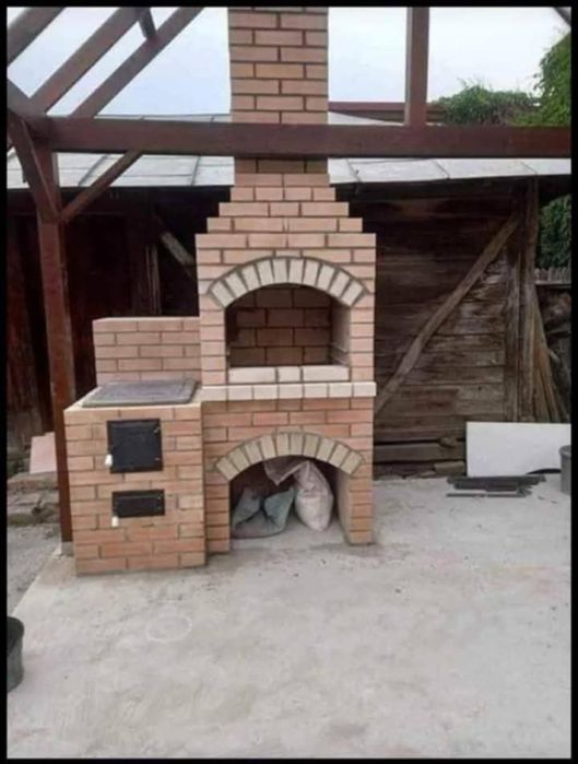 Grătare din cărămidă