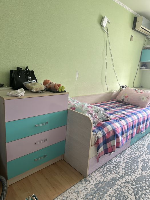 Детский гарнитур с кроватью