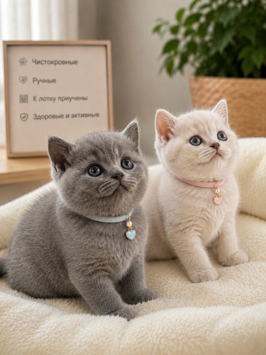 Котята мраморная нежная малышка