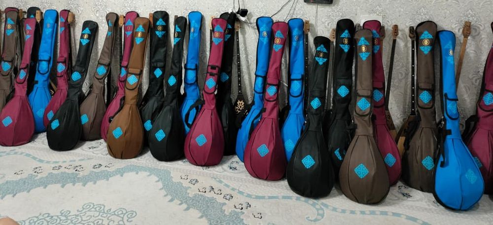 Домбыра кол жерімді бағада