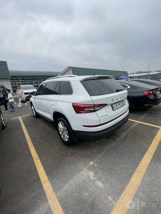 Skoda kadiaq 7 kiwili