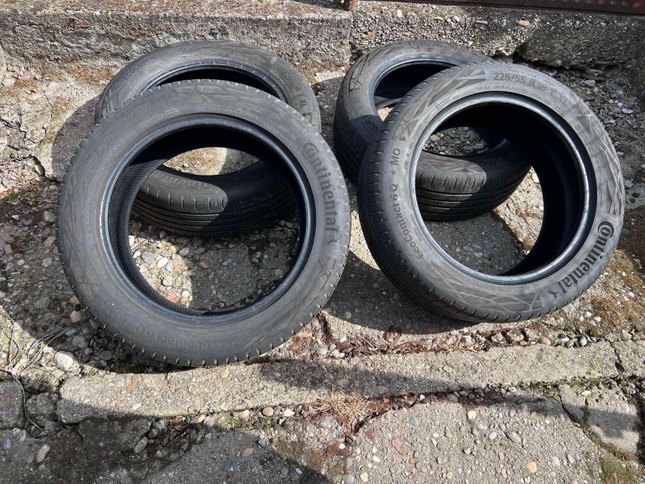 Летни Гуми 225/55 R18 Continental Eco Contact 6 Q (Хомологация BMW )