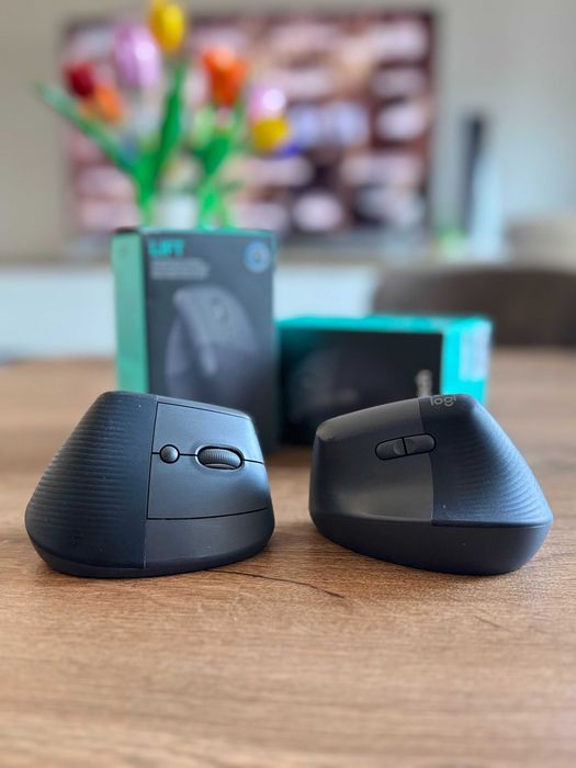 Logitech Lift | Безжична мишка