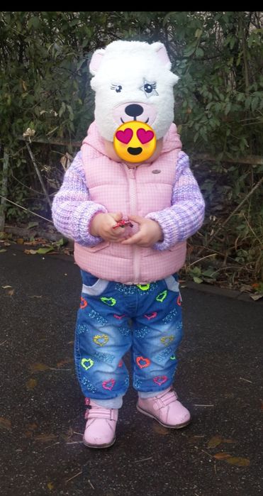 Продам детскую куртку