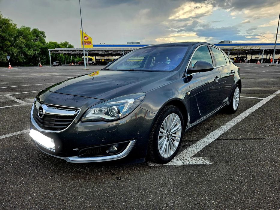 Opel Insignia Opel Insignia Limousine Facelift - 2.0 CDTI 163 CP 4x4 - Cosmo Extra