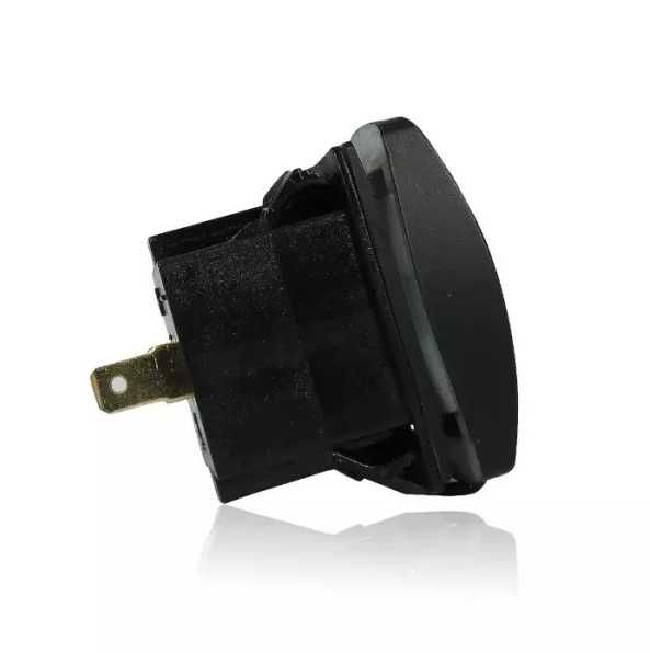 Двойно USB зарядно за вграждане 3.1A - универсално за кола, мотор, лодка и др.