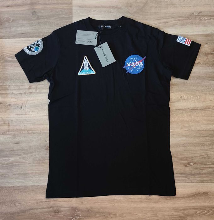 Мъжка тениска блуза Balenciaga t shirt фланелка памук