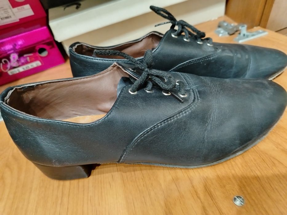 Туфли мужские,  танцевальные