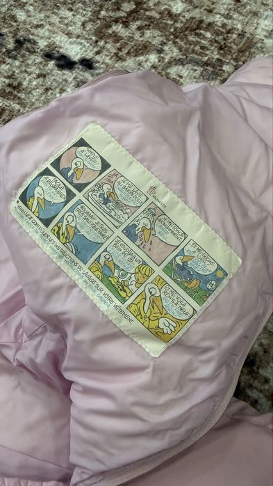 Moncler комбинезон