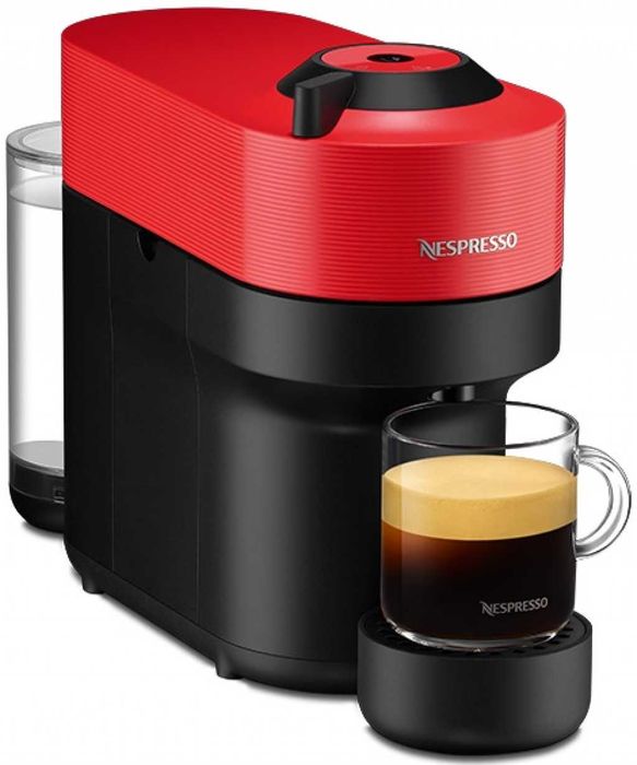 Кафемашина с капсули Nespresso VERTUO POP RED GCV2 XE