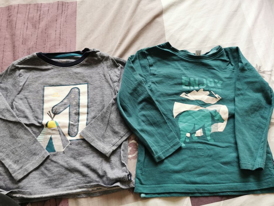 Дрехи за момче окайди, зара, 3г