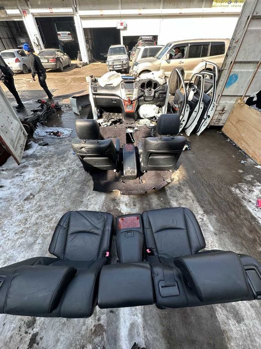 Двигатель АКПП каробка 2GR-FE с малым пробегом Lexus RX350