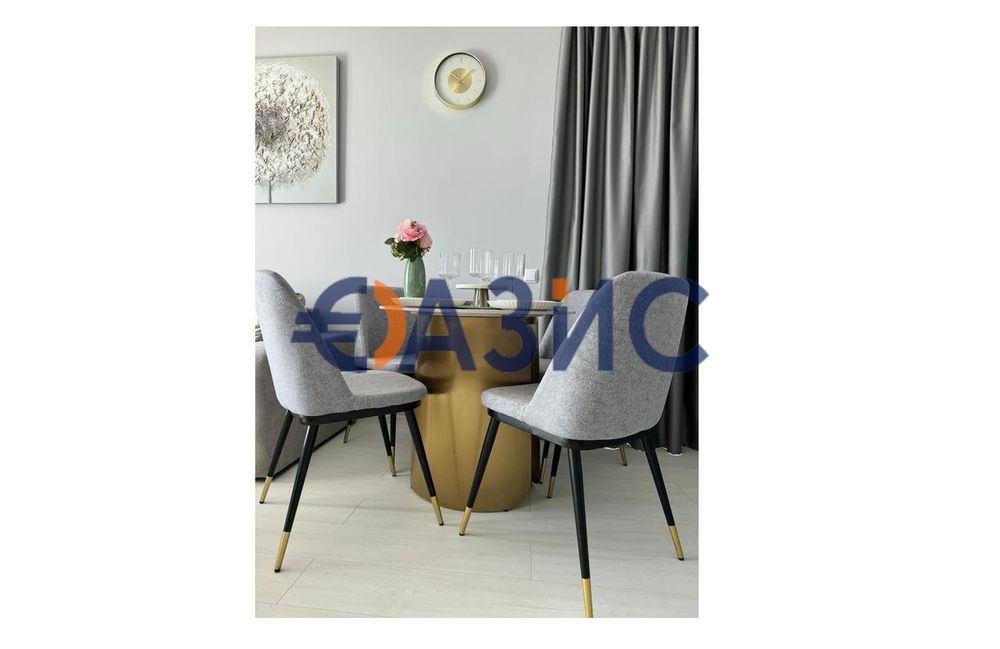 3-стаен апартамент на 5-ти етаж, Ж ' адор Дюн, Слънчев бряг, България