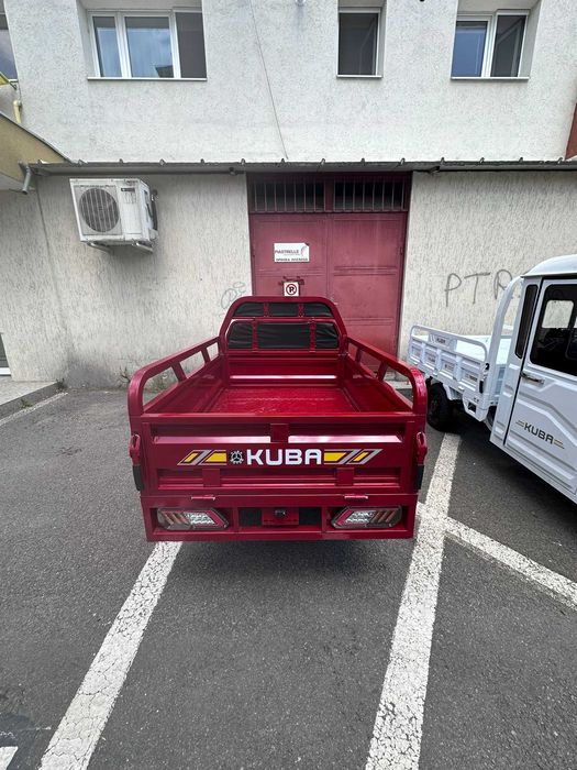 Triciclu Electric Gl15000 Motor 1500W Autonomie 50-70KM FARA PERMIS