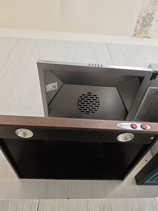 Вытяжка для кухни Дима ход dud bron