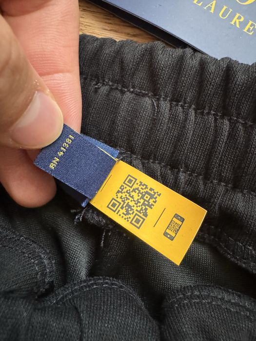 Pantaloni scurți Ralph Lauren M - Negru cu roșu