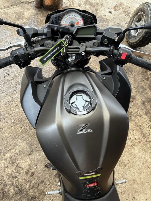 Kawasaki Z300r A2