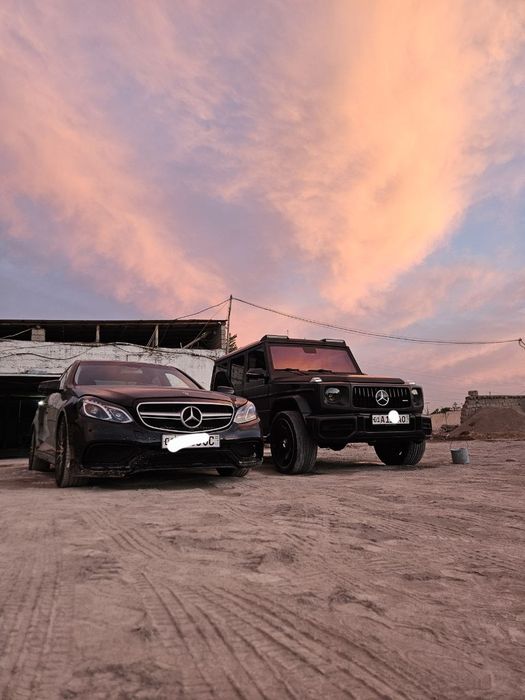 Mercedes G550 amg гелик