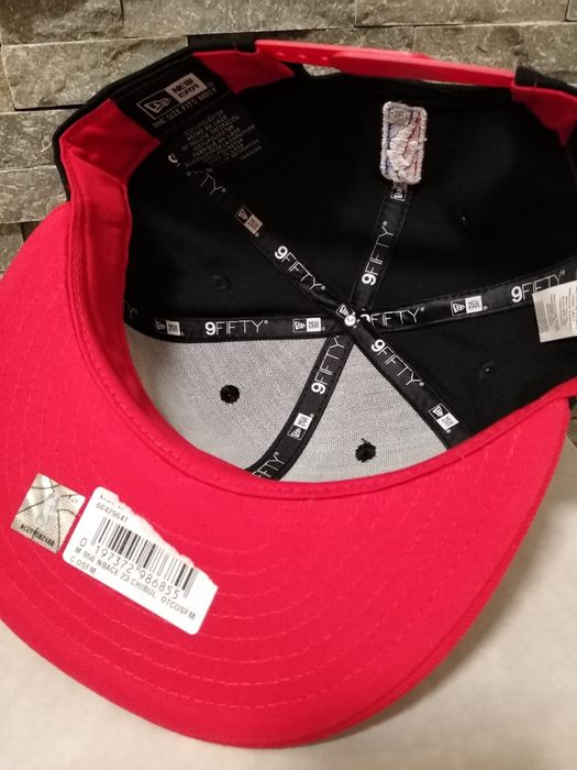 Sapca New Era Chicago Bulls