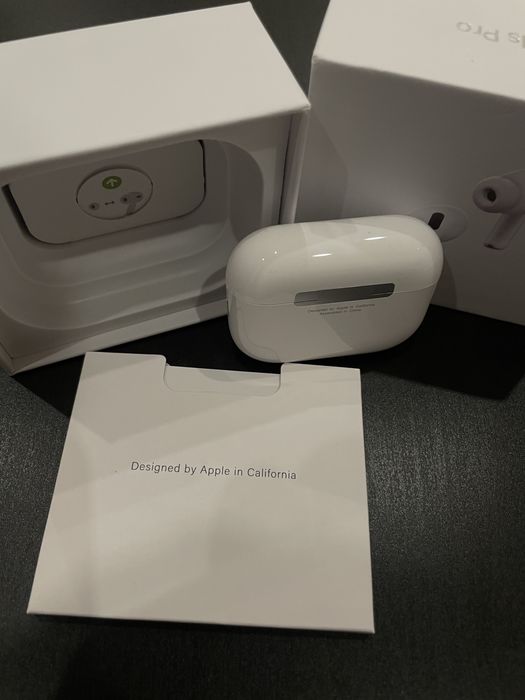 Air Pods Pro 3 слушалки