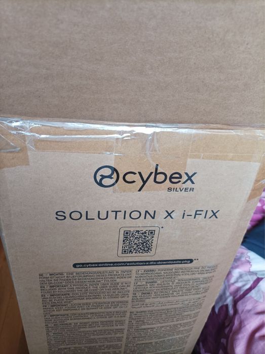 Столче за кола Cybex Pallas X i-Fix Isofix 3-12 год. с Изофикс цвят си
