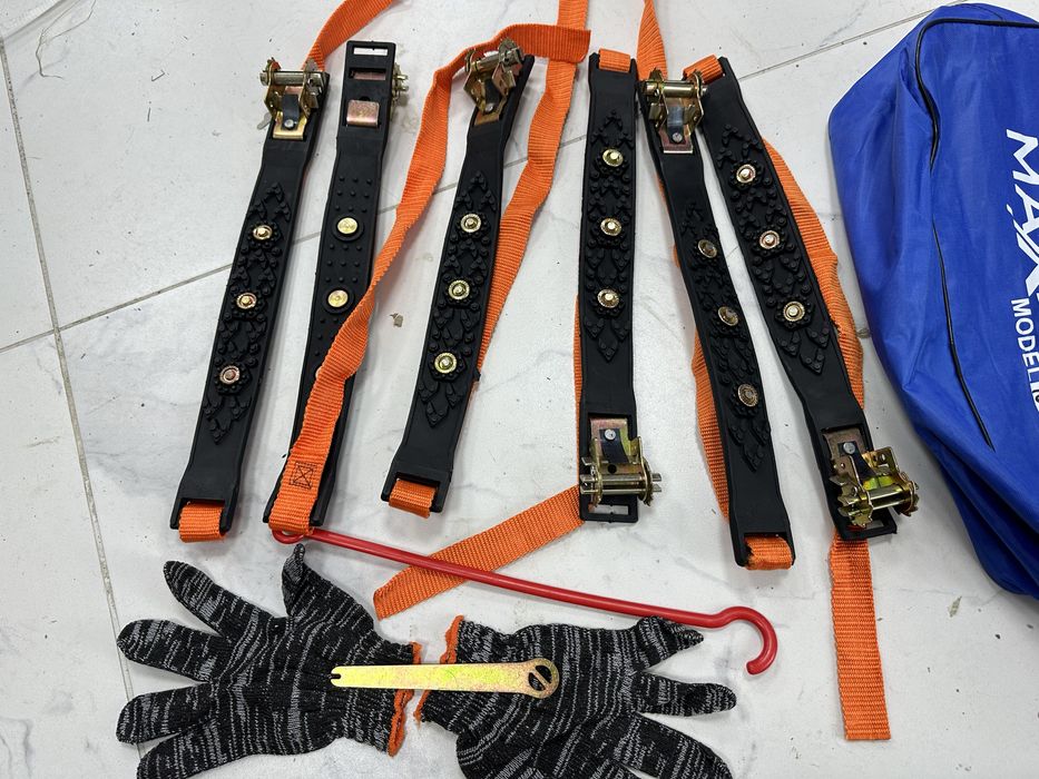 Хит ПРОМОЦИЯ 6броя вериги за сняг от 13 до 19цола