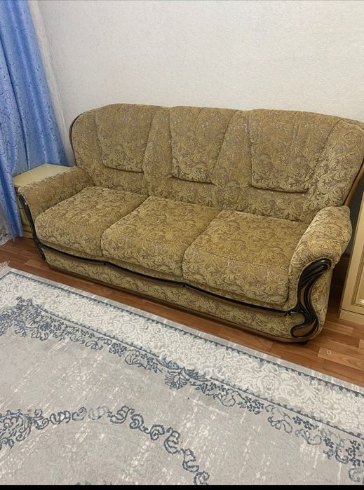 Диван после химчистки