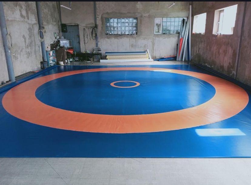 Борцовский ковер без матов 10-10 м новый стандарт цена произвлдителя