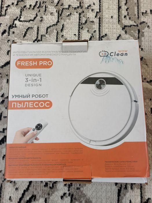 Fresh ,pro,  umniy, robot