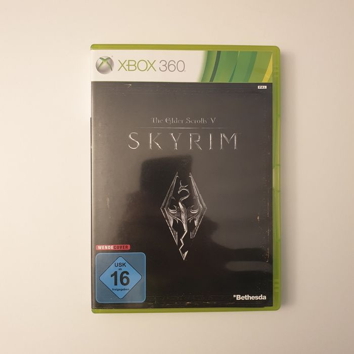 The Elder Scrolls V Skyrim Xbox 360
