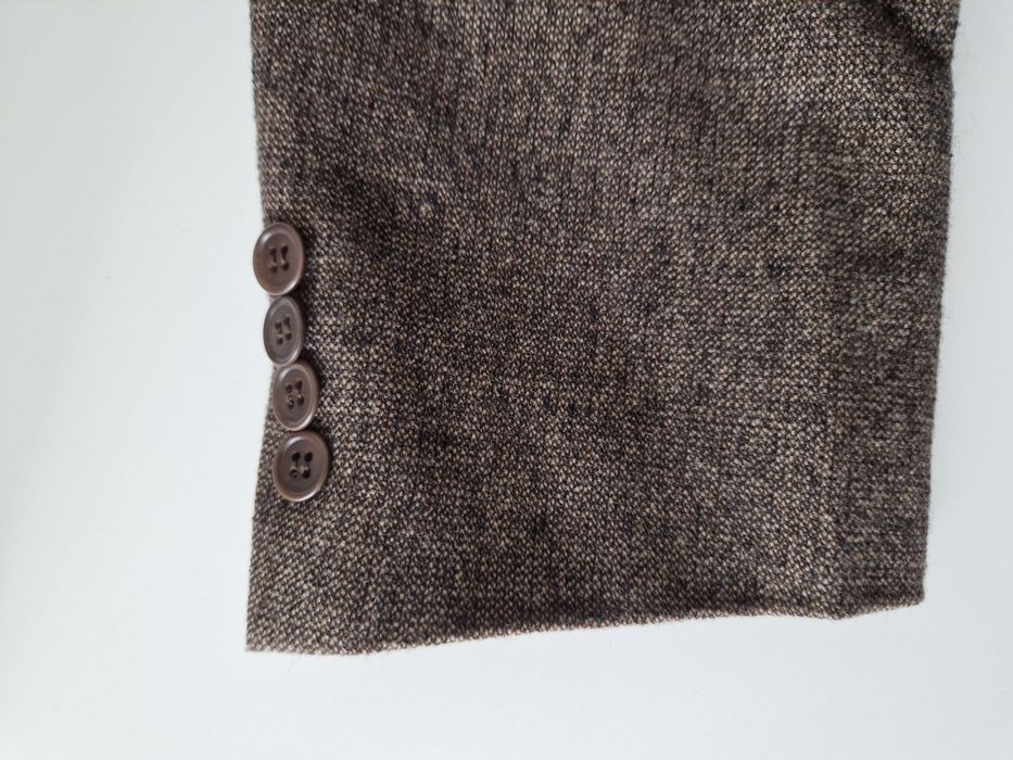 Sacou maro, Calvin Klein, marime 48