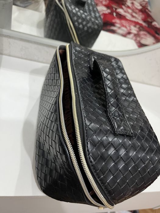 Косметичка кожа искусст.