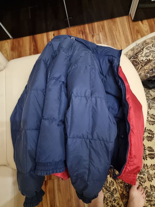 Geacă FILA cu puf din pene.