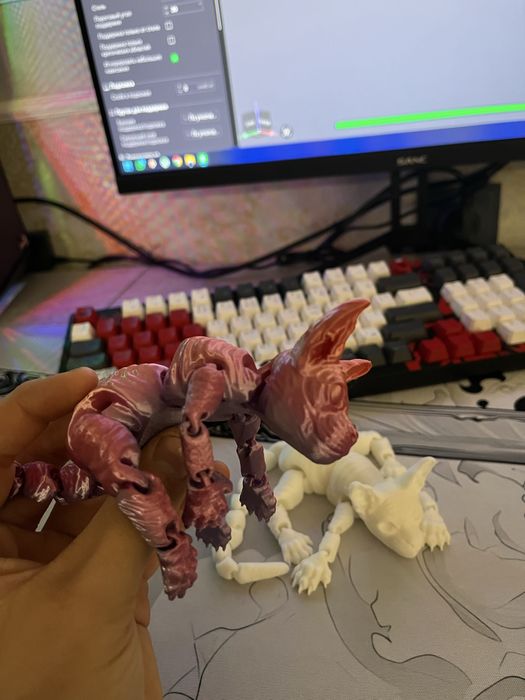 3д игрушки сфинкс