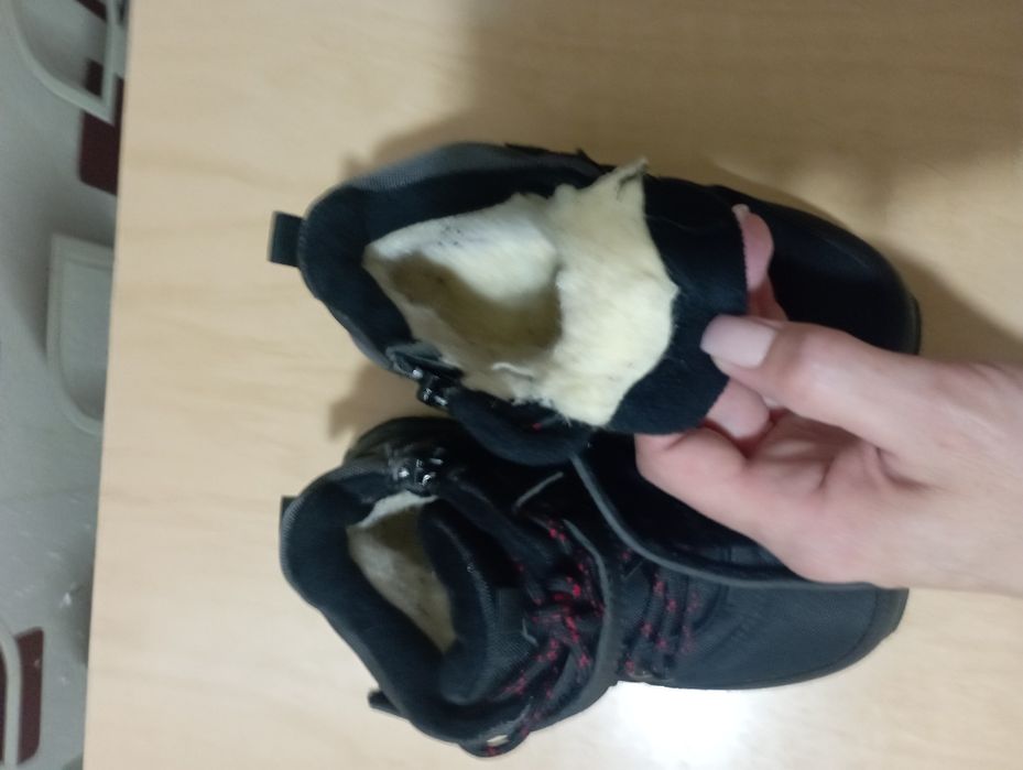 Ботиночки зима на мальчика