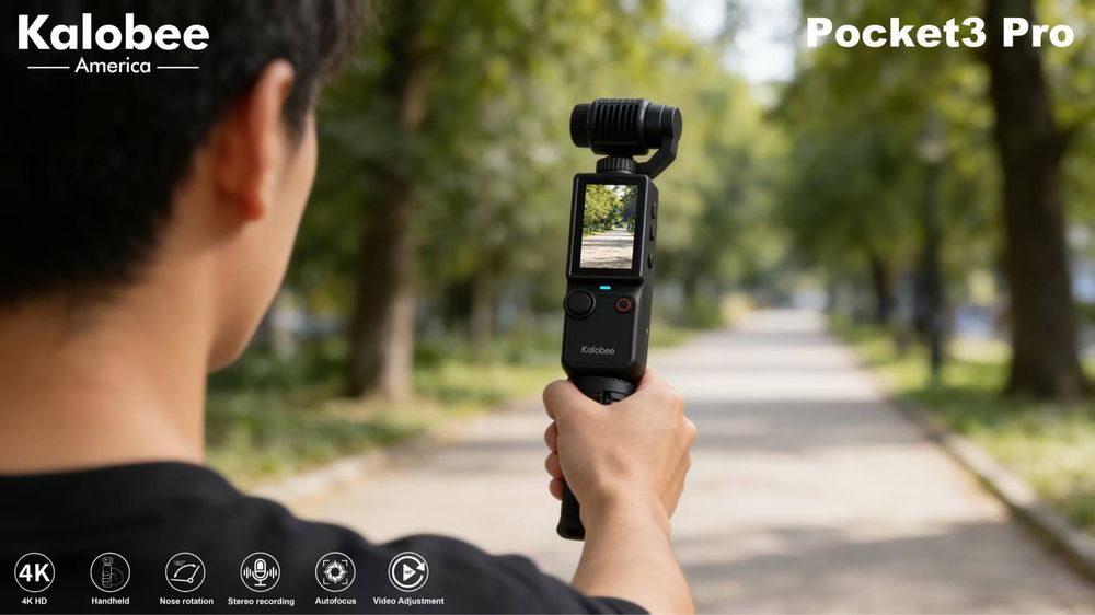 Камера Pocket3 Pro