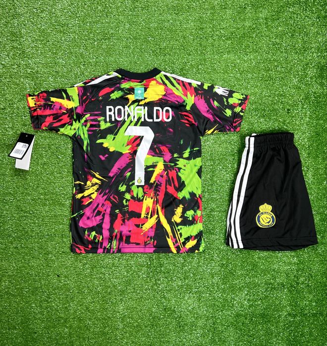Най-новия детски футболен к-т /All Nassr/Ronaldo/Роналдо/25/26