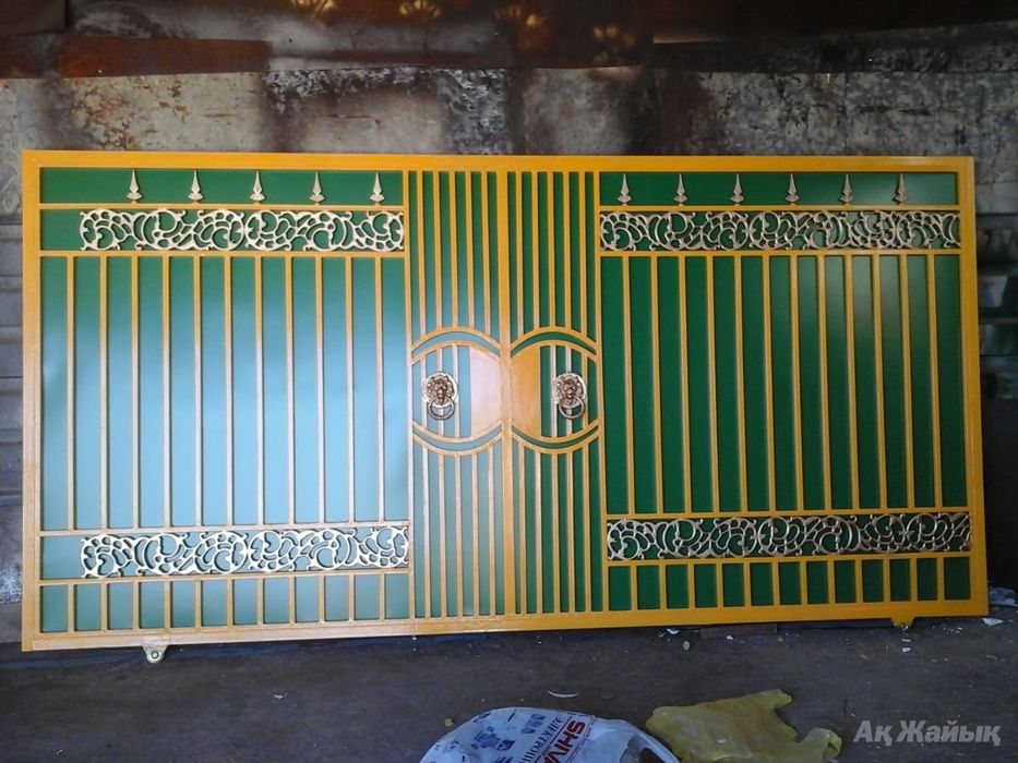 Изготовым на заказ ворота