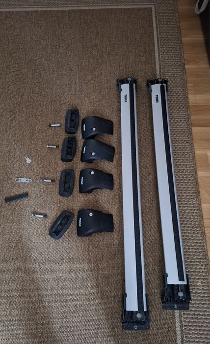 Bare transversale  Thule Wingbar Tesla Model S